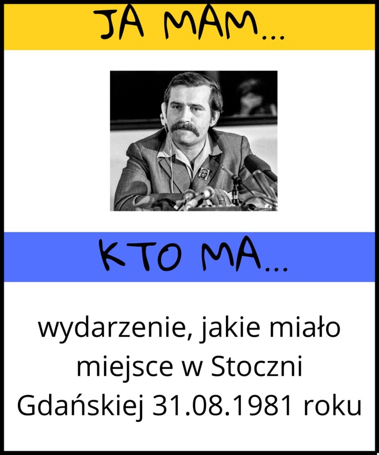 Gra Ja mam, kto ma - PRL