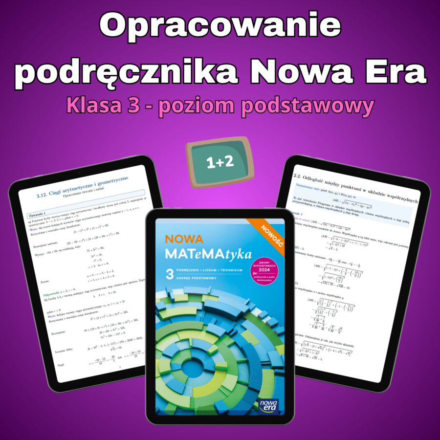 Opracowanie podręcznika Nowa Era 3P