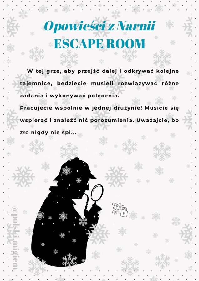 ESCAPE ROOM - "Opowieści z Narnii"