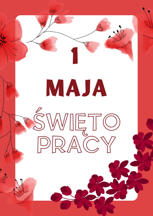 Święta Majowe, gazetki XXL, karty pracy