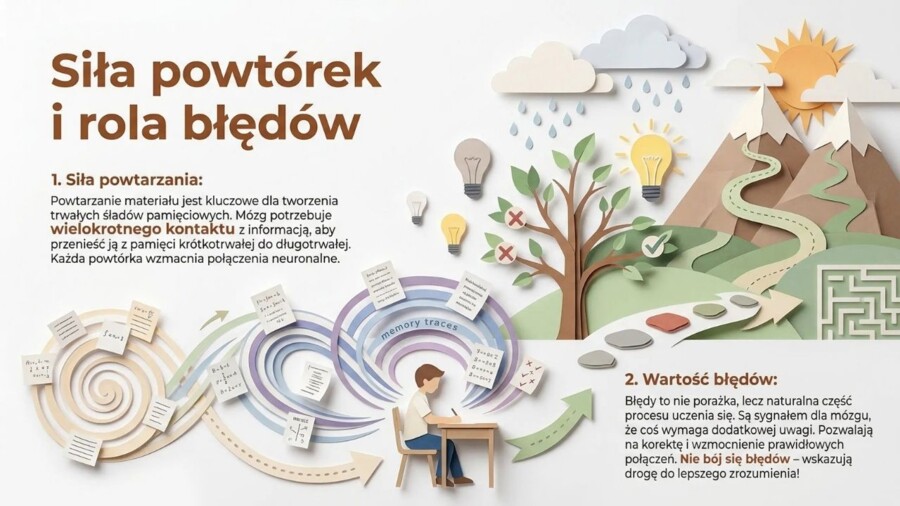 Style uczenia się (gazetka szkolna / prezentacja)