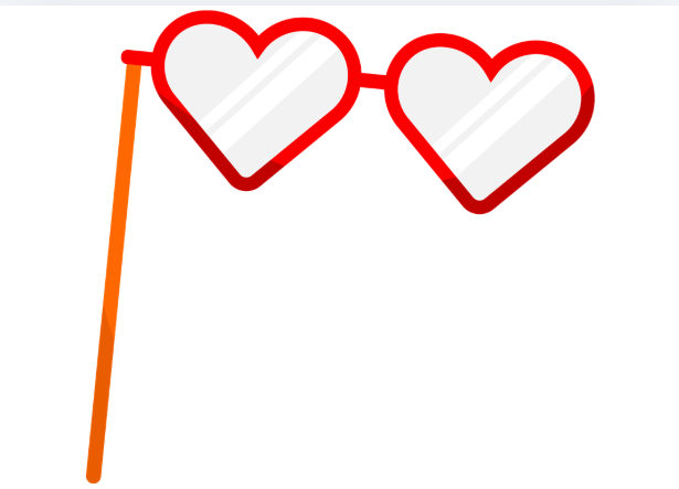 Zestaw Walentynkowa Fotoramka XXL – Kapibary i Serca + Rekwizyty| 35 stron do druku, grafiki łatwe do wycięcia