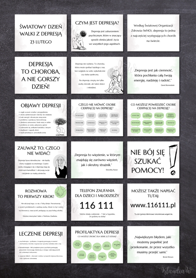 DEPRESJA - GAZETKA