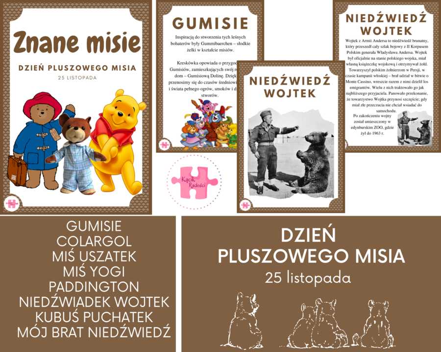 Dzień Pluszowego Misia