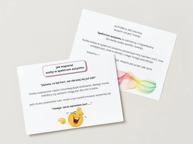 Światowy Dzień Świadomości autyzmu. Gazetka ścienna.