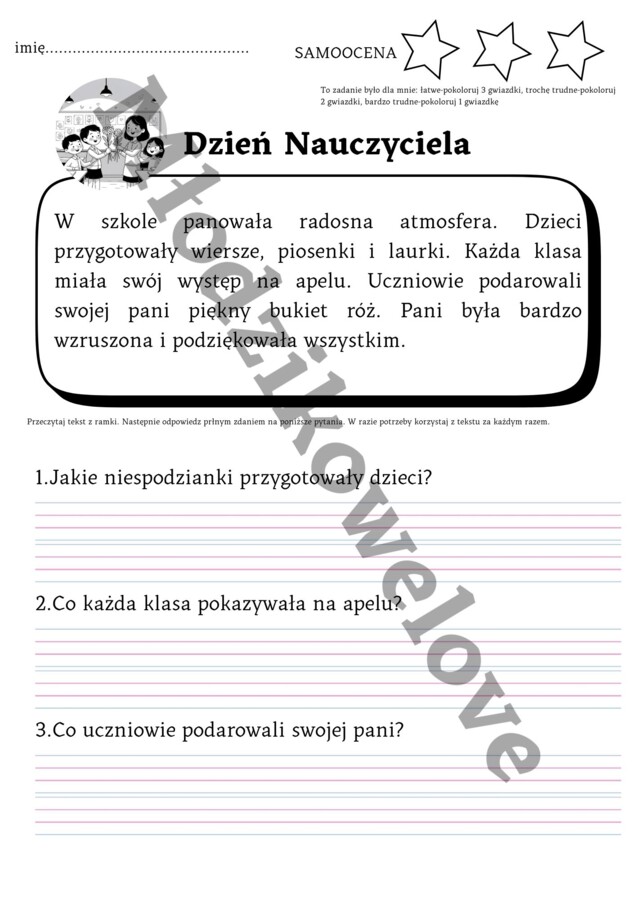 Czytanie ze zrozumieniem