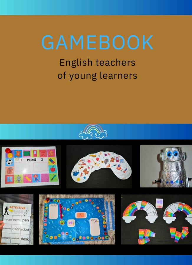 Gamebook  (English for Young Learners)