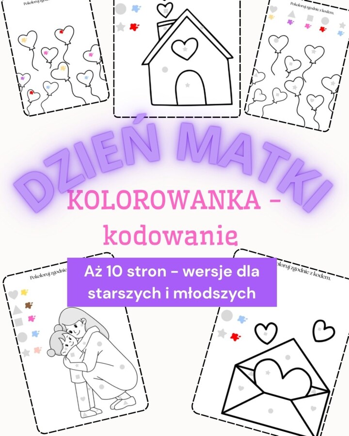 Dzień Matki -  kodowanie