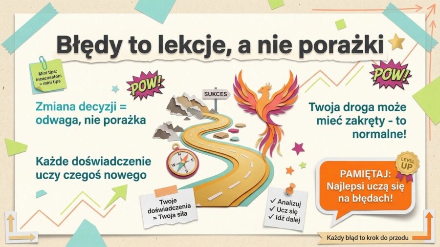 Ósmoklasista. Plan na przyszłość – wybór szkoły, rekrutacja i spokojna głowa przed egzaminem (gazetka / prezentacja)