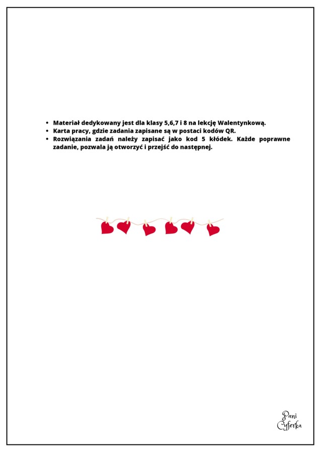 Walentynkowa matematyka