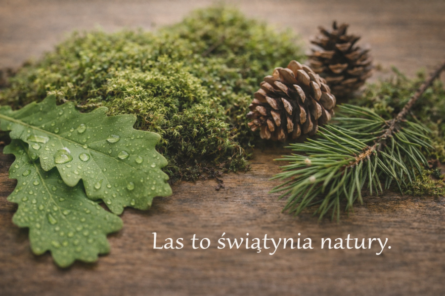 Scenariusz lekcji języka polskiego. KS. JAN TWARDOWSKI "O LASACH"