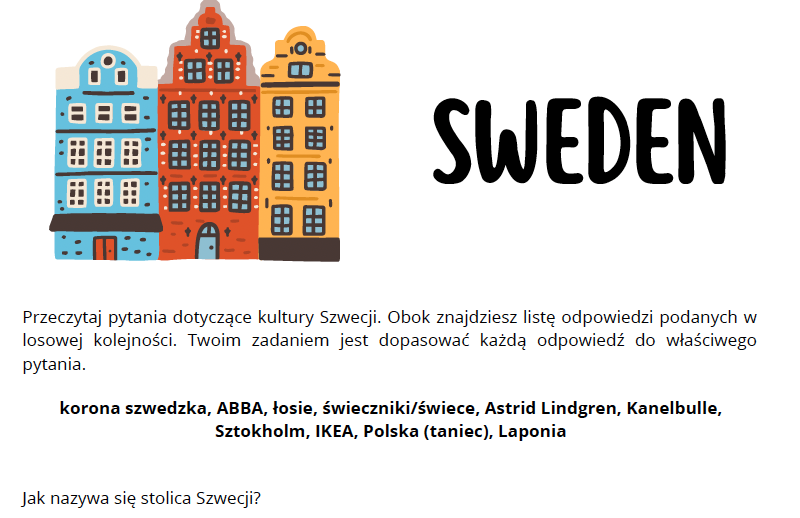 DZIEŃ JĘZYKÓW OBCYCH - STACJE ZADANIOWE, KLASY 4-6, EUROPEJSKI DZIEŃ JĘZYKÓW OBCYCH