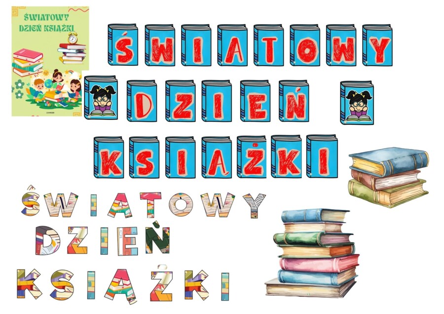 ŚWIATOWY DZIEŃ KSIĄŻKI