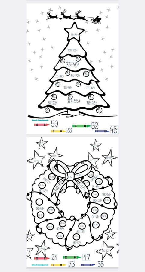 Paka - dodawanie i odejmowanie w zakresie 100