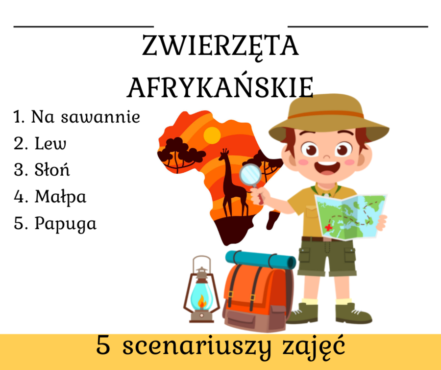 Afryka - 5 scenariuszy