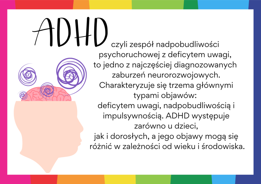 Październik miesiącem świadomości ADHD