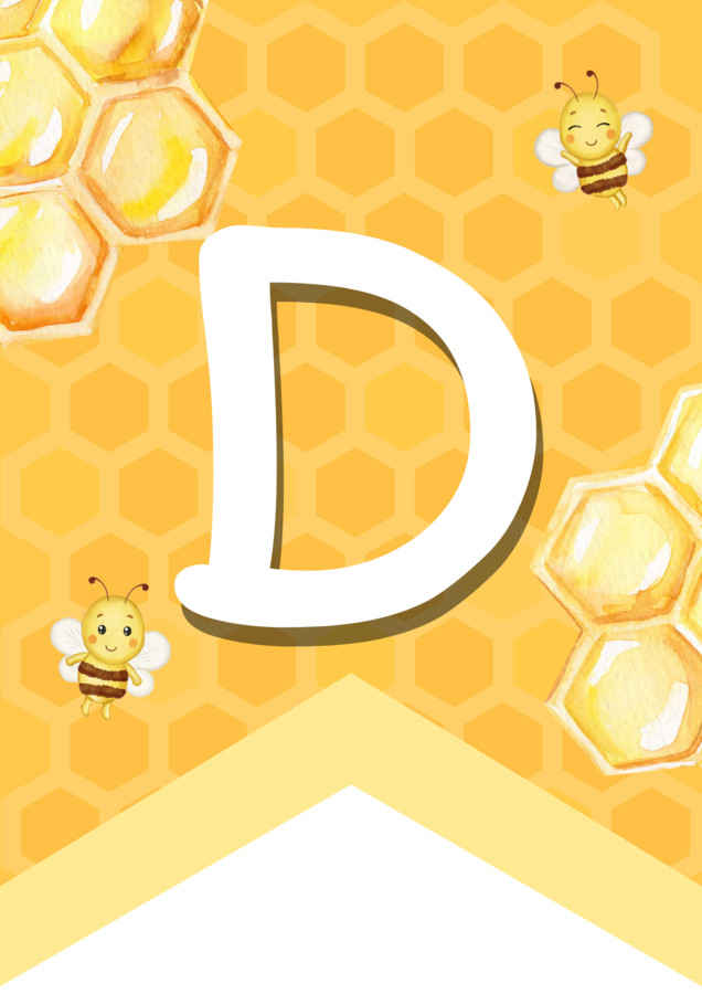 Światowy Dzień Pszczoły - girlanda