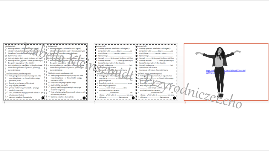 Karta pracy do tematu „Indie-kraj kontrastów społecznych i gospodarczych” oraz gratisowo pomysł na lekcję multimedialną z monitorem multimedialnym lub z tabletami (w formie niekomercyjnej prezentacji do edycji – krok po kroku) wykonany w genially Geograf