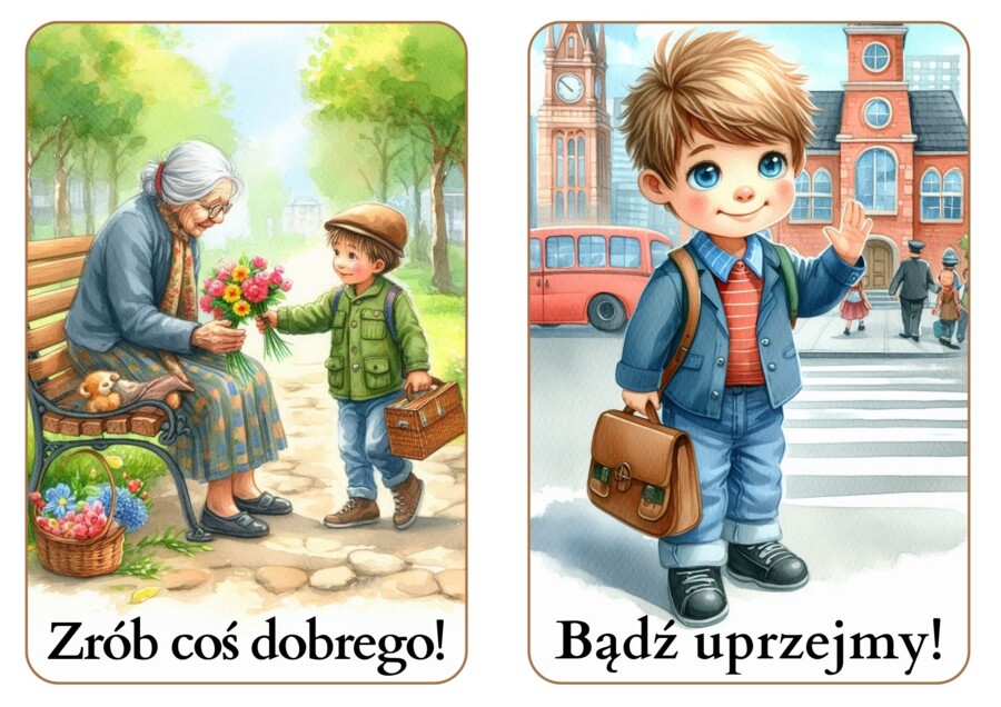 Dzień Życzliwości - materiał na gazetkę (pdf)