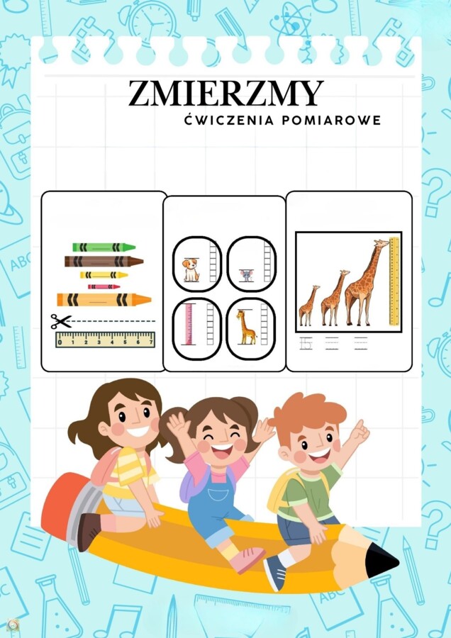 ZMIERZMY - ĆWICZENIA POMIAROWE