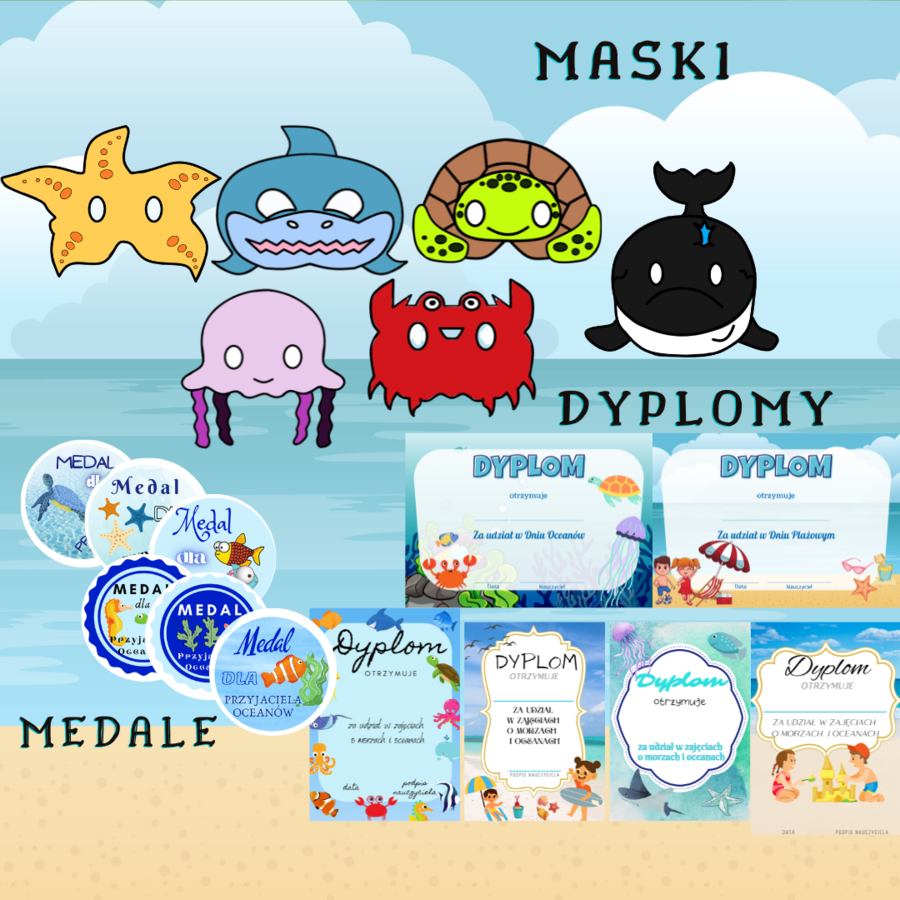 DZIEŃ OCEANÓW / DZIEŃ PLAŻOWY