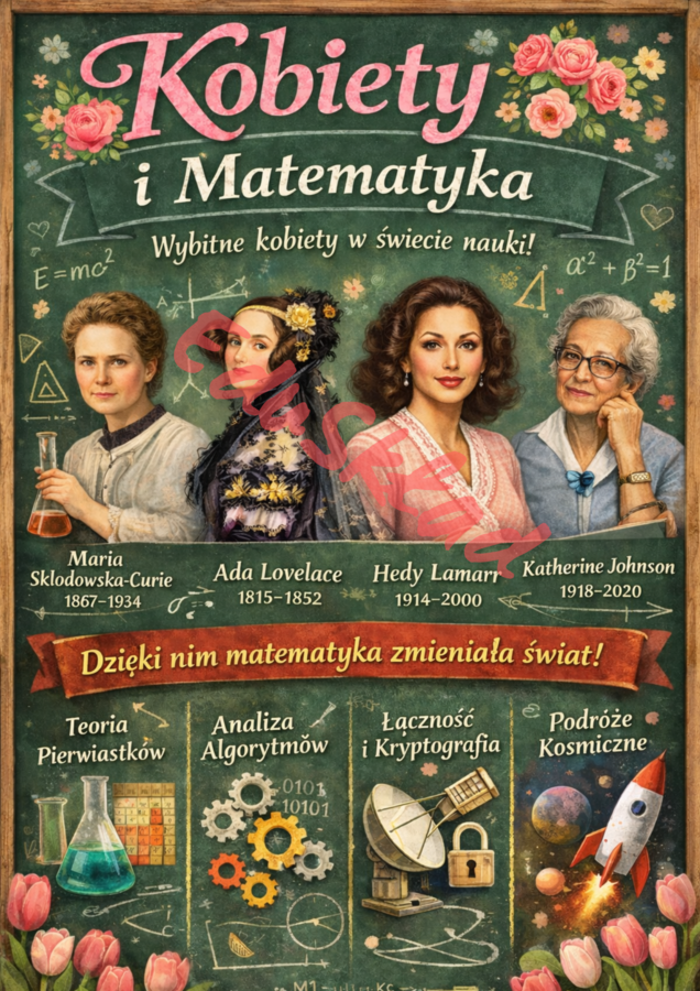 🌸 „Kobiety, które zmieniły świat i naukę”