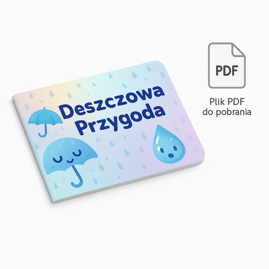 „Deszczowa przygoda” – opowiadanie dla dzieci