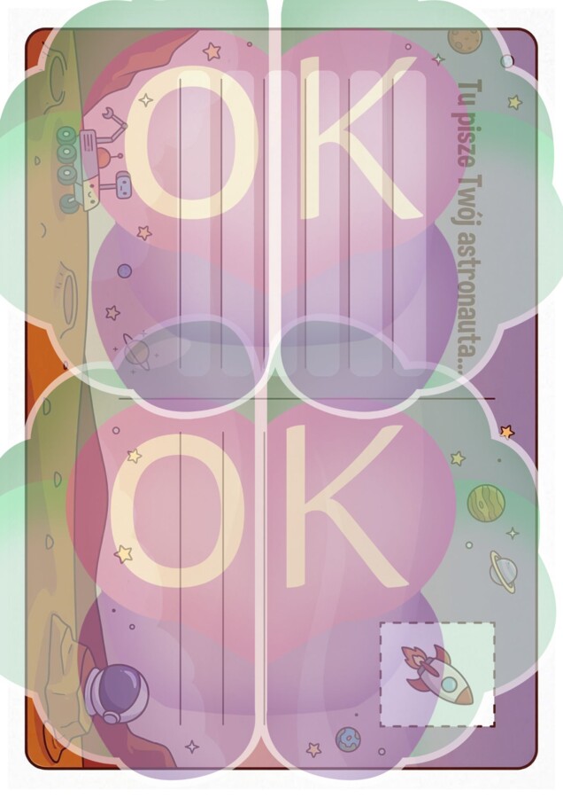 Kosmiczna Przygoda – Wielki Pakiet Edukacyjny: Wiedza, Logika i Kreatywność (48 stron)