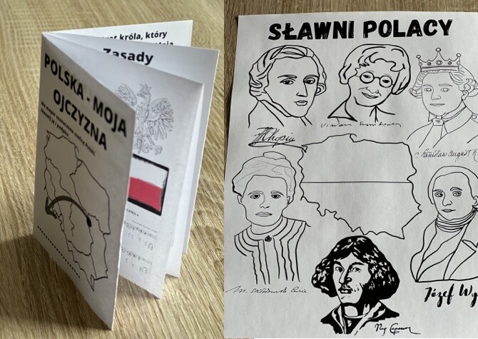 Sławni Polacy, Polska Moja Ojczyzna - materiały z okazji Konstytucji 3 Maja