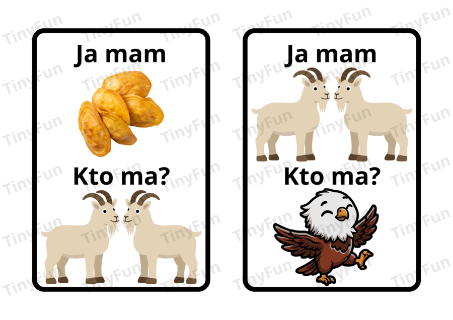 Ja mam, kto ma? Polska – gra edukacyjna | 30 kart | PDF do druku