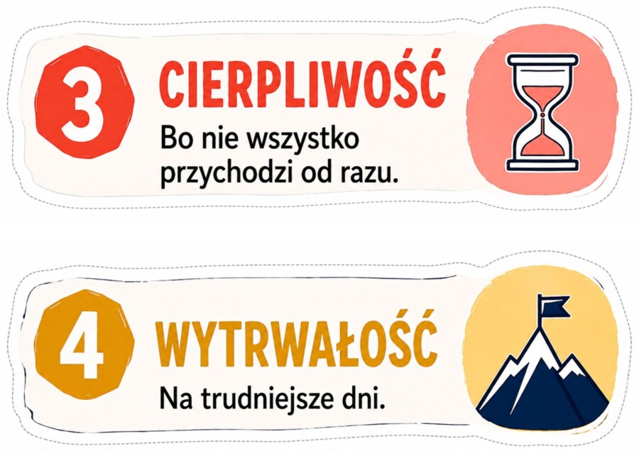 SIX-SEVEN gazetka motywująca na Nowy Rok Szkolny