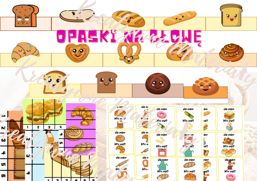 Dzień Chleba (Scenariusz zajęć + materiały)