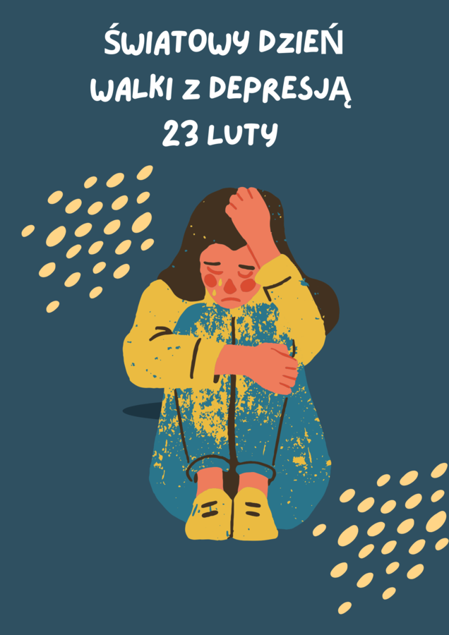 Światowy Dzień Walki z Depresją - Gazetka