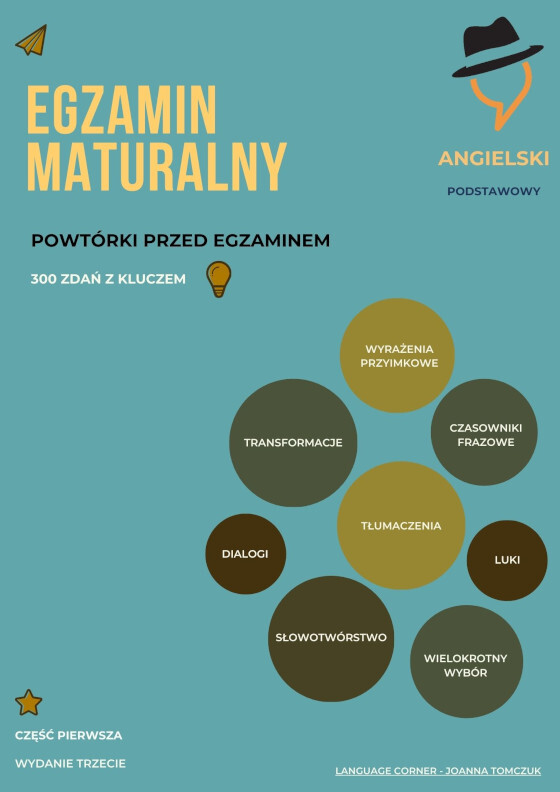 Matura: poziom podstawowy. Powtórki przed egzaminem. Część 1