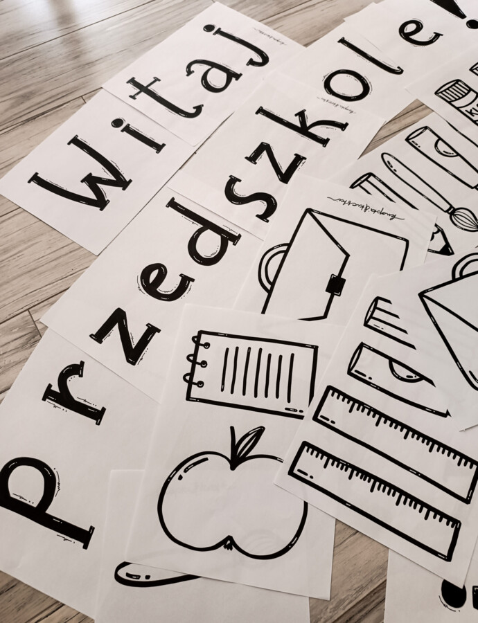 GAZETKA - "Witaj przedszkole!"