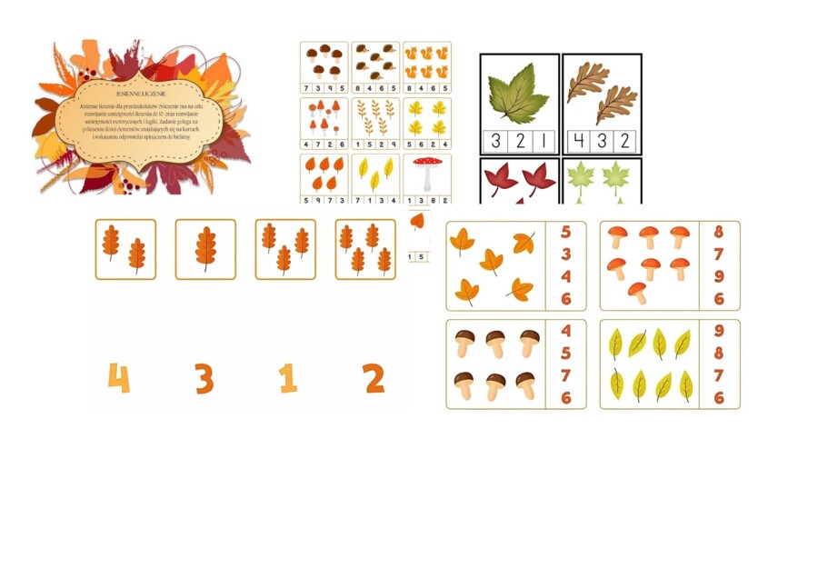 PIERWSZY DZIEŃ JESIENI - JESIENNY ZESZYT AKTYWNOŚCI