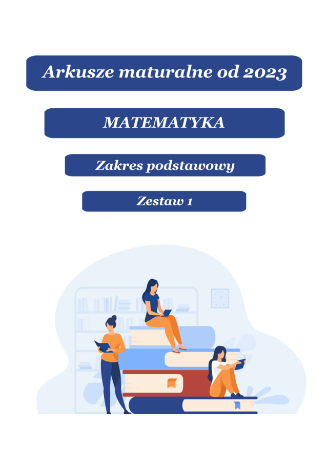 Arkusze maturalne od 2023 – stara formuła.