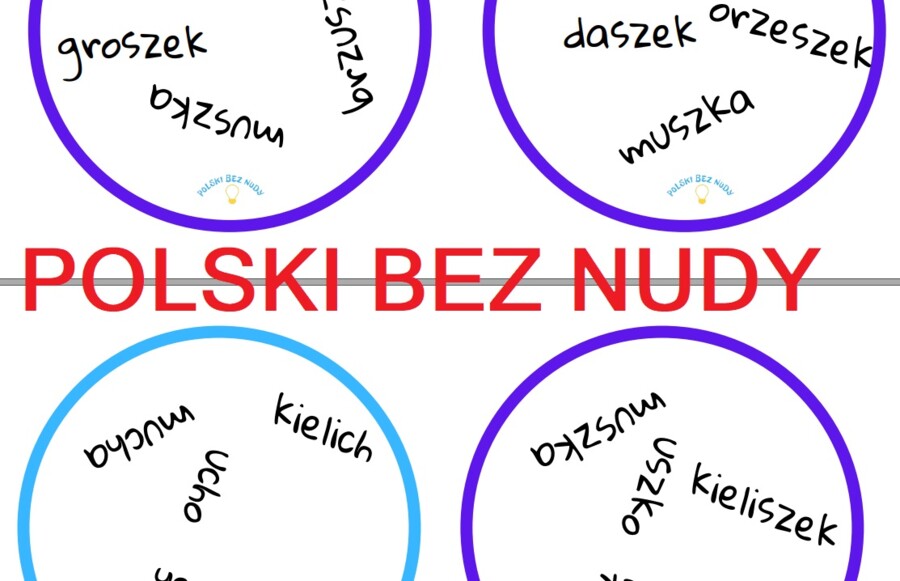 Dobble - "ch" wymienne