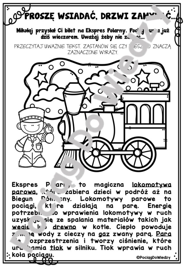 Pomocy! Lista Grzecznych Dzieci zaginęła - praca metodą projektu