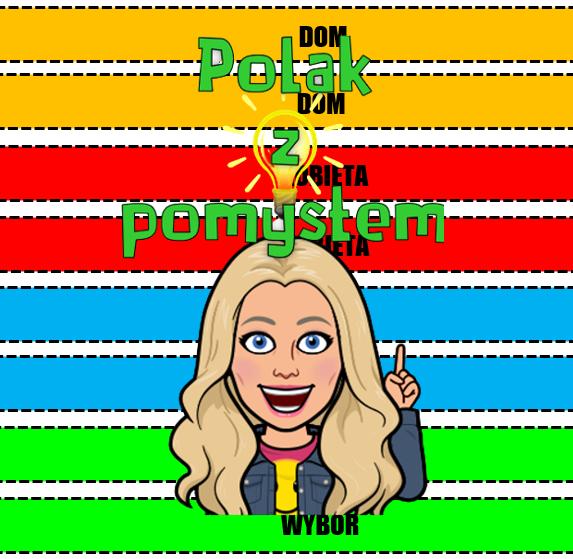 Motywy literackie - zestaw - patyczki z motywami literackimi