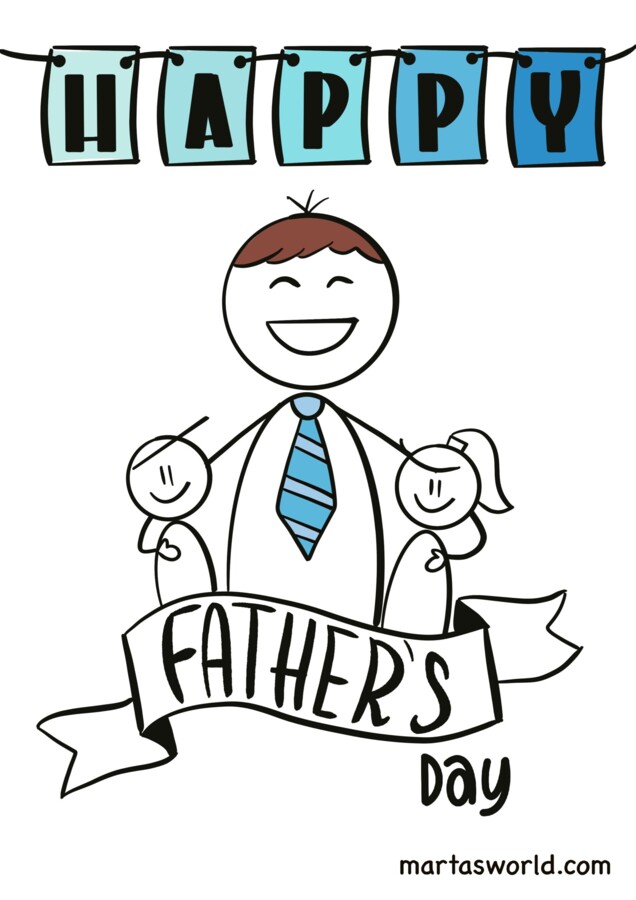 🎉 HAPPY FATHER’S DAY – edukacyjny materiał do nauki angielskiego! 🎉