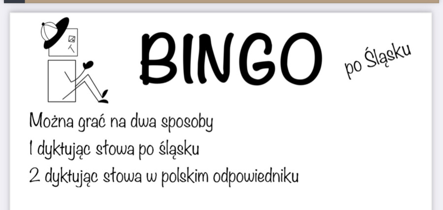 Bingo - Elementy garderoby