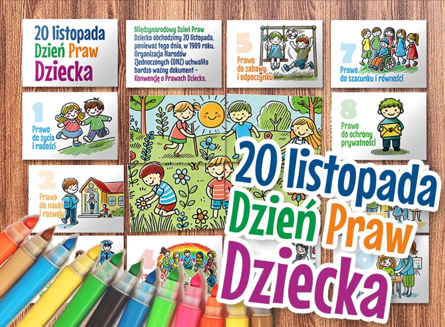 20 XI Międzynarodowy Dzień Praw Dziecka – Gazetka Edukacyjna