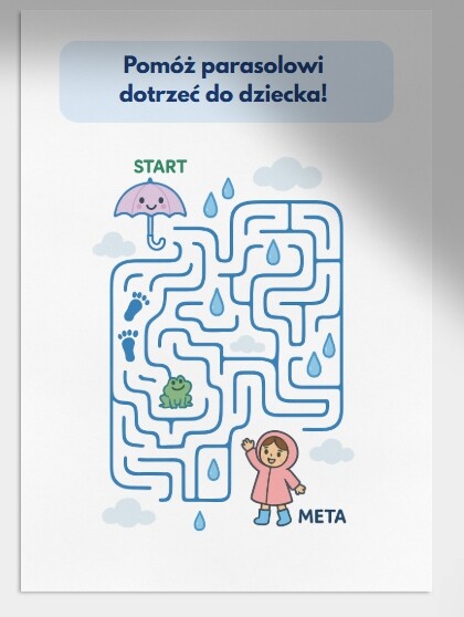 Karty aktywności na deszczowe dni