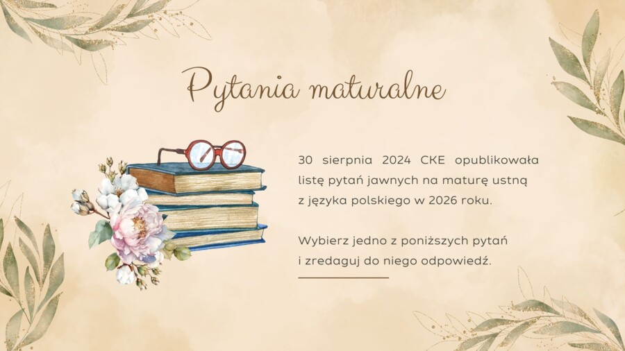 Lalka – prezentacja multimedialna Powtórka + pytania z CKE