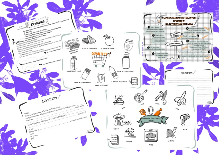 Egzamin Ósmoklasisty Writing Guide 6. Żywienie