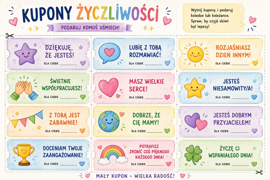 Zabawy, które łączą zespół klasowy