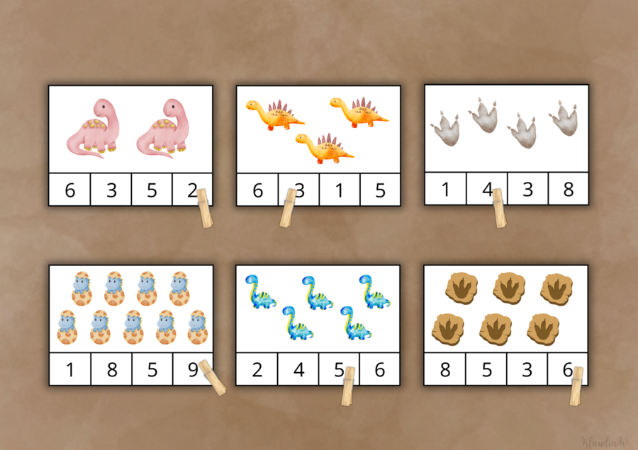 Dzień Dinozaura - zestaw