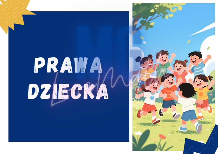 Prawa dziecka - gazetka / prezentacja na Dzień Praw Dziecka