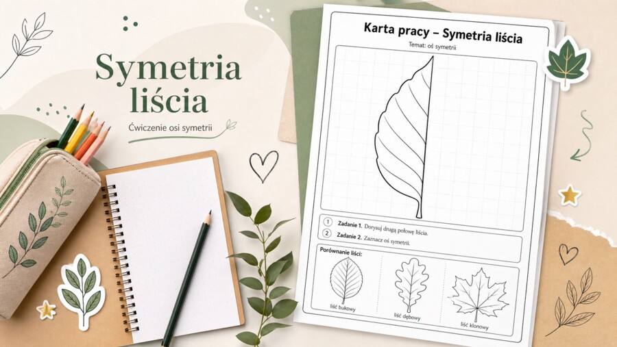 Symetria liścia